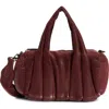 Pajar Sira Crossbody Bag In Burgundy
