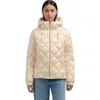 Pajar Skylynn Diamond Quilted Boxy Puffer Jacket In Gray