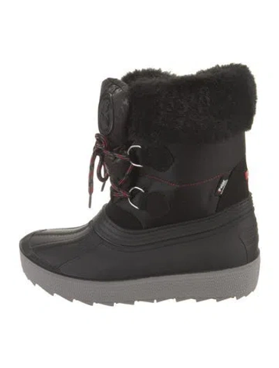 Pre-owned Pajar Snow Boots W/ Tags In Black