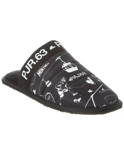 Pajar Stewie Slipper In Black