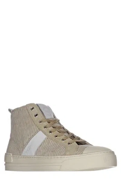 Pajar Tarren High Top Sneaker In Brown