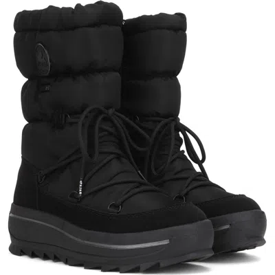 Pajar Taya High Winter Boot In Black