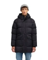 Pajar Teneca Puffer Walker With Removable Hood In Black