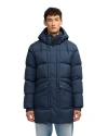 Pajar Teneca Puffer Walker With Removable Hood In Blue