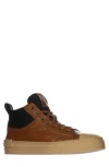 Pajar Tray Wool Lined Mid Top Sneaker In Brown