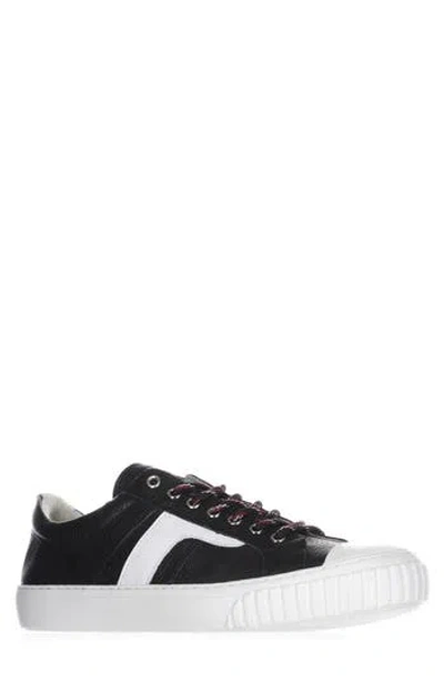 Pajar Trevor Low Top Sneaker In Black