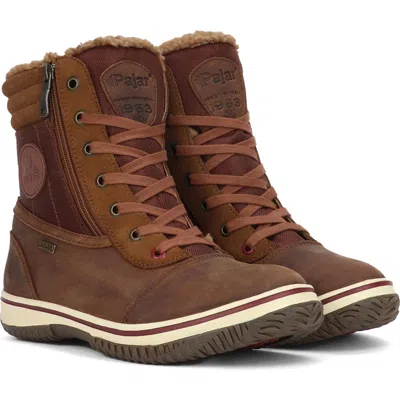 Pajar Trooper 2.0 Waterproof Boot In Brown