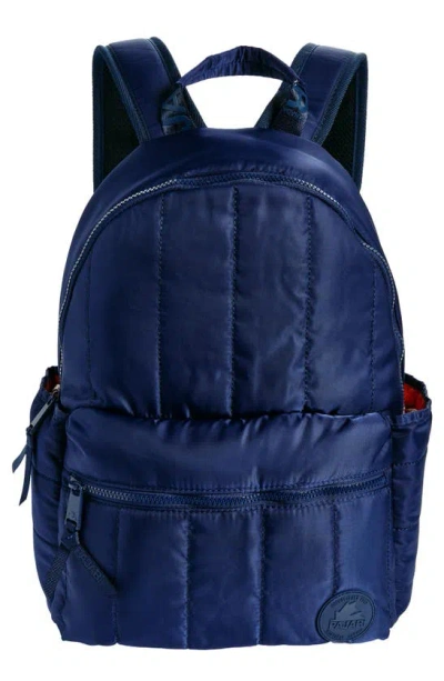 Pajar Twill Dome Backpack In Blue