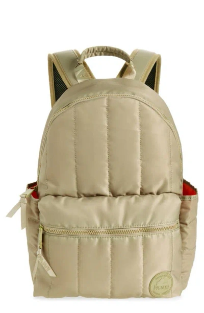 Pajar Twill Dome Backpack In Olive Gray