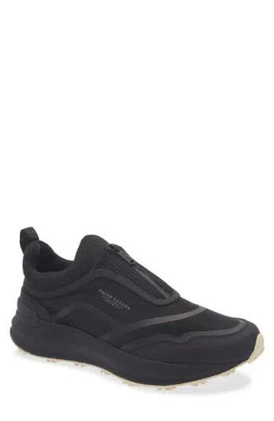Pajar Urban Jungle Zip Sneaker In Black