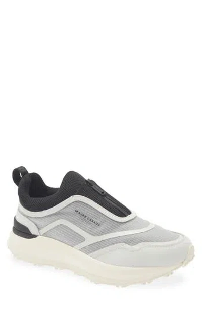 Pajar Urban Jungle Zip Sneaker In Optic White