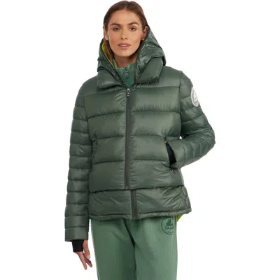 Pajar Vela Lightweight 3-in-1 Puffer In Olive Oil