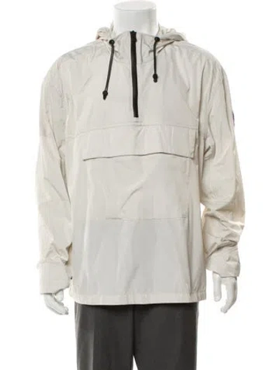 Pre-owned Pajar Windbreaker In Neutral