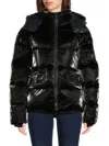 Pajar Women's Ascella Boxy Short Puffer Jacket In Black