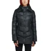 Pajar Braunwyn Light Weight Packable Puffer In Black