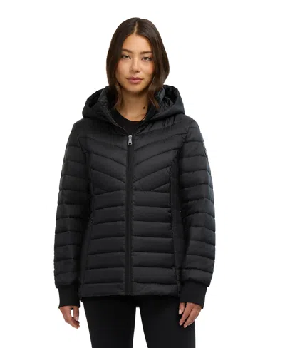 Pajar Women's Clarette Lightweight Lite Jacket In Black