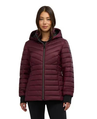 Pajar Women's Clarette Lightweight Lite Jacket In Red