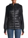 Pajar Women's Cressy Quilted Puffer Jacket In Black