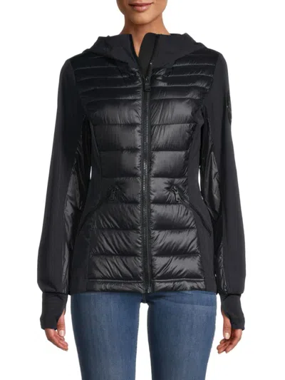Pajar Women's Cressy Quilted Puffer Jacket In Black