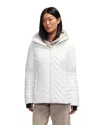 Pajar Esmay Lightweight Mixed Media Quilted Packable Puffer In White