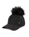 Pajar Women's Fall Wool Ball Cap In Black