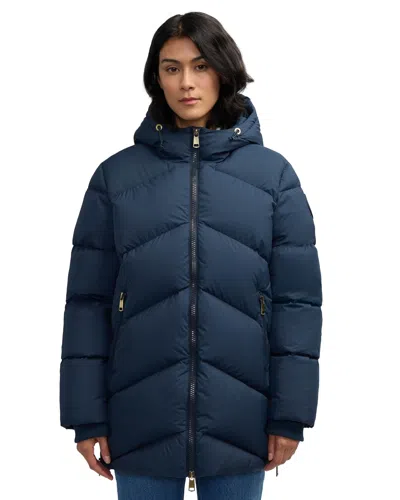 PAJAR WOMEN'S FALLON BOXY INVERTED CHEVRON QUILTED PUFFER