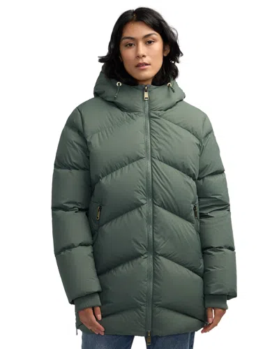 PAJAR WOMEN'S FALLON BOXY INVERTED CHEVRON QUILTED PUFFER