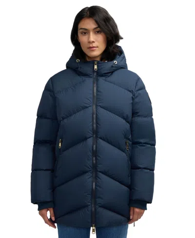 PAJAR WOMEN'S FALLON BOXY INVERTED CHEVRON QUILTED PUFFER