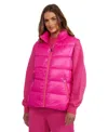 Pajar Women's Felicity 3m Thinsulate Vest In Pink Glo