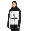 Pajar Women's Gabbi Belted Ski Jacket With Fixed Hood In Multi