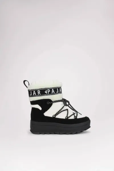 Pajar Women's Galaxy Lama Pull On Boots In White