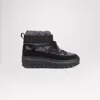 Pajar Women's Galaxy Mini Pull-on Bootie In Anthracite In Grey