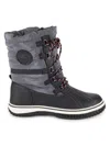 Pajar Women's Grip Low 2.0 Leather Boots In Dark Grey