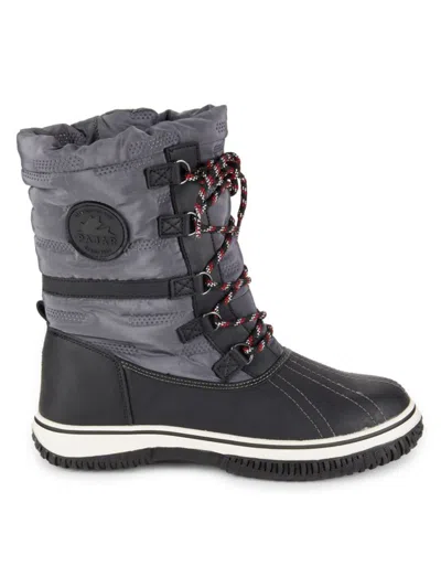 Pajar Women's Grip Low 2.0 Leather Boots In Dark Grey