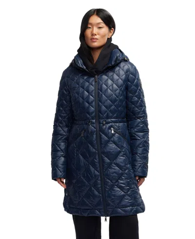 PAJAR WOMEN'S HALONA LIGHTWEIGHT DIAMOND QUILT PACKABLE PUFFER