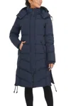 Pajar Women's Iris Seam-sealed Packable Raincoat In Blue