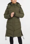 Pajar Women's Iris Seam-sealed Packable Raincoat In Green