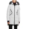 Pajar Women's January Down Chevron Puffer With Detachable Hood Fur In Multi