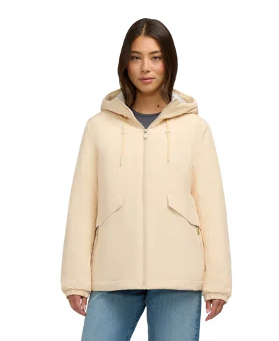 Pajar Women's Julia Lightweight Jacket With Hood In Beige