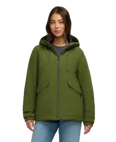 Pajar Women's Julia Lightweight Jacket With Hood In Green