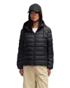 Pajar Women's Kateri Light Weight Boxy Puffer In Black