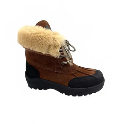 Pajar Women's Kelly Winter Boot In Chestnut In Brown