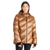 Pajar Women's Nelli Short Puffer Jacket With Fixed Hood In Multi
