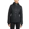 Pajar Nikola Lightweight Packable Puffer Jacket In Black