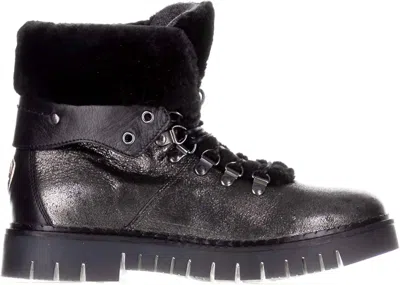 Pajar Women's Penny Winter Snow Boots In Pewter In Silver