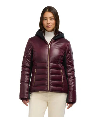Pajar Women's Rosie Lightweight Lite Jacket In Red