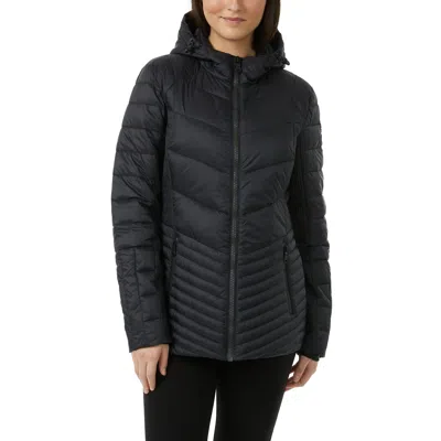Pajar Women's Sunnybrooke Light Weight Core Fit Puffer In Black