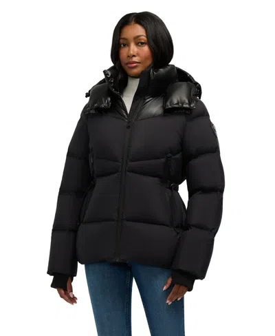 Pajar Women's Tansy Midweight Puffer Jacket In Black