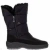 Pajar Women's Valentina Alpine Boot With Ice Pick Sole In Black In Black