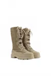 Pajar Women's Vania High Boots In Sand In Brown